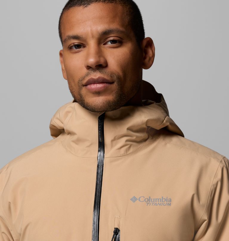 Men's Explorer's Edge II Waterproof Insulated Jacket, Color: Canoe, image 7