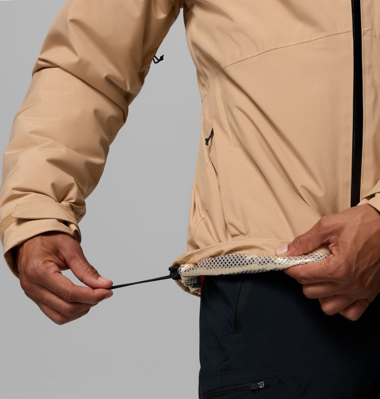Men's Explorer's Edge II Waterproof Insulated Jacket, Color: Canoe, image 9
