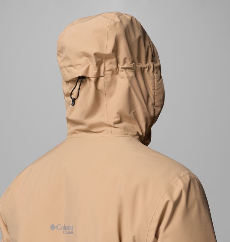 Men's Explorer's Edge II Waterproof Insulated Jacket, Color: Canoe, image 10