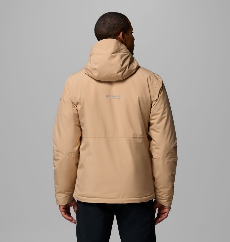 Men's Explorer's Edge II Waterproof Insulated Jacket, Color: Canoe, image 3