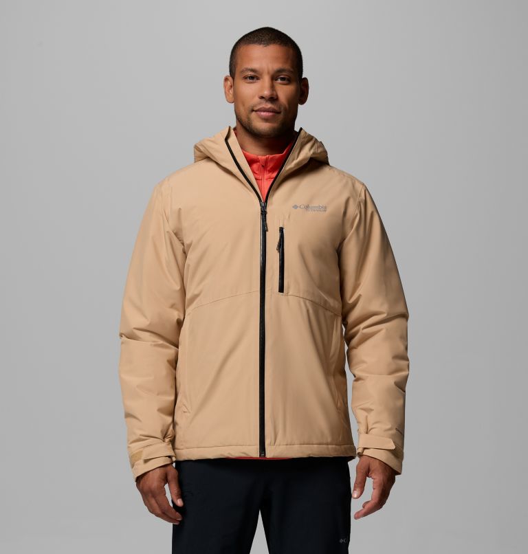 Men's Explorer's Edge II Waterproof Insulated Jacket, Color: Canoe, image 1
