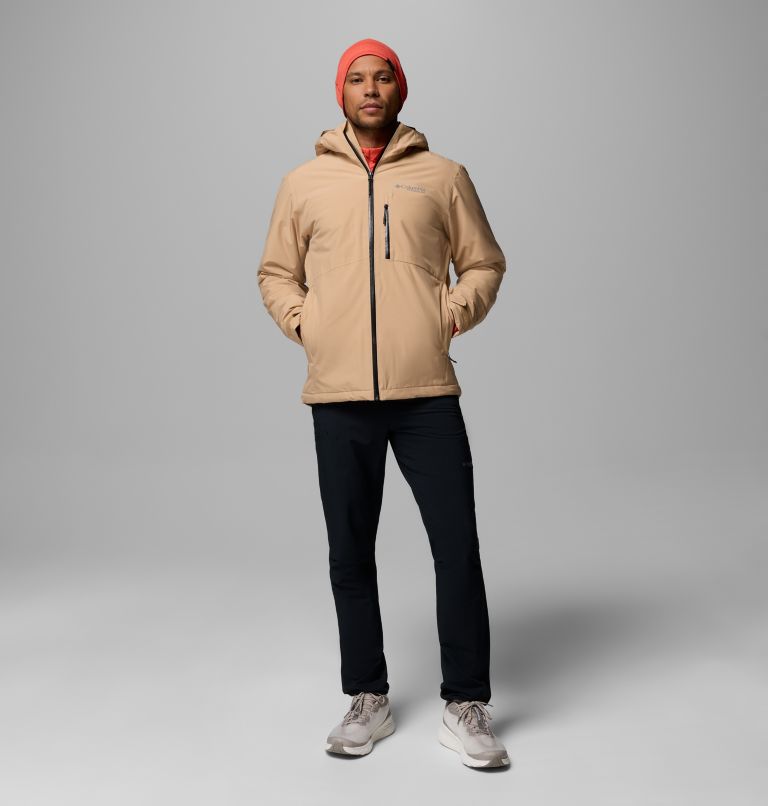 Men's Explorer's Edge II Waterproof Insulated Jacket, Color: Canoe, image 2