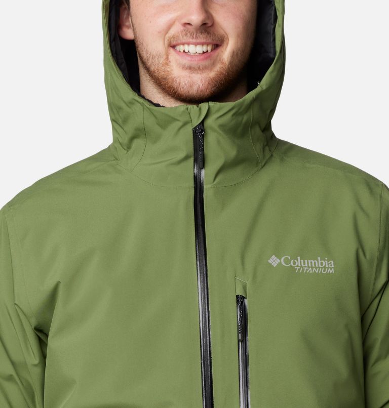 Men's Explorer's Edge II Waterproof Insulated Jacket, Color: Canteen, image 4