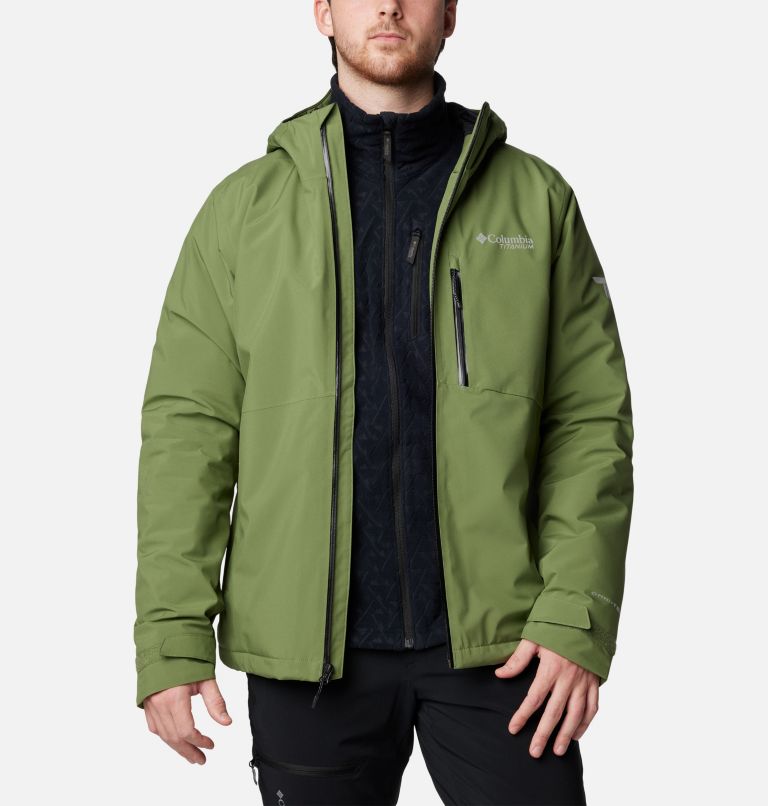 Men's Explorer's Edge II Waterproof Insulated Jacket, Color: Canteen, image 10