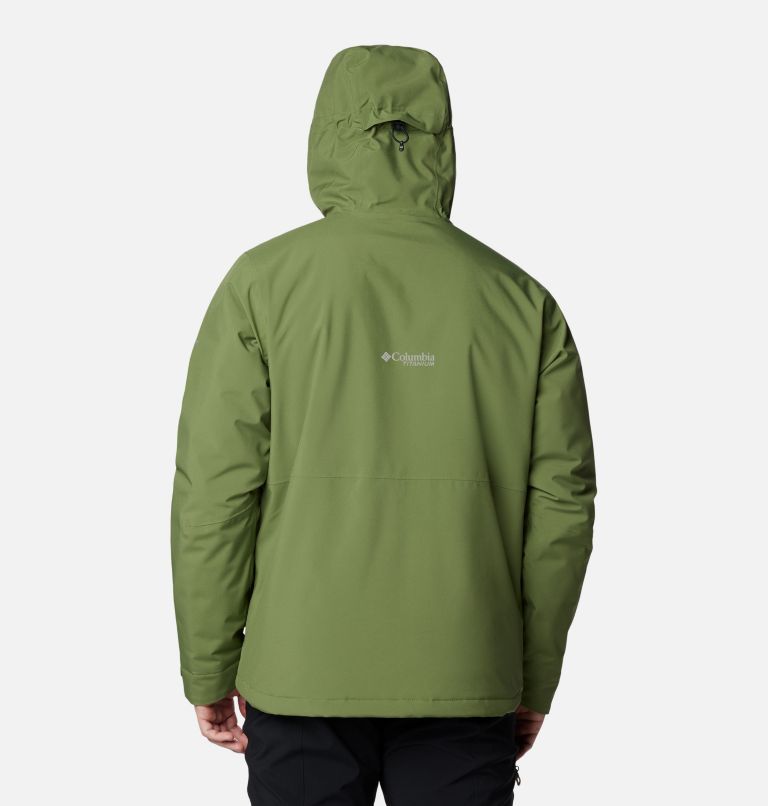 Men's Explorer's Edge II Waterproof Insulated Jacket, Color: Canteen, image 2