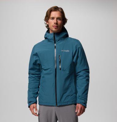 Men's Explorer's Edge II Waterproof Insulated Jacket, Color: Everblue, image 1
