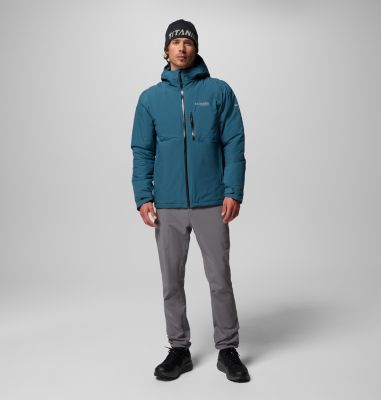 Men's Explorer's Edge II Waterproof Insulated Jacket, Color: Everblue, image 4