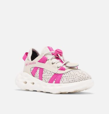 Scarpe da acqua Drainmaker XTR da bambino, Color: Wild Fuchsia, Cloud Grey, image 3