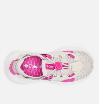 Scarpe da acqua Drainmaker XTR da bambino, Color: Wild Fuchsia, Cloud Grey, image 4