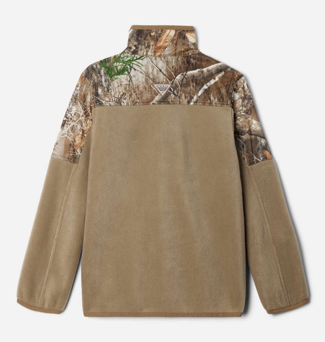 Boys' PHG™ Overlay Half Zip Fleece Pullover 2