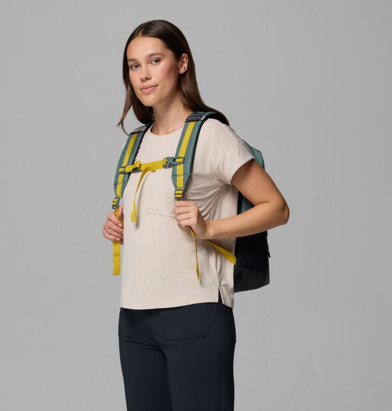 Unisex Street Transit 25L Backpack II, Color: Pond, Black, image 5