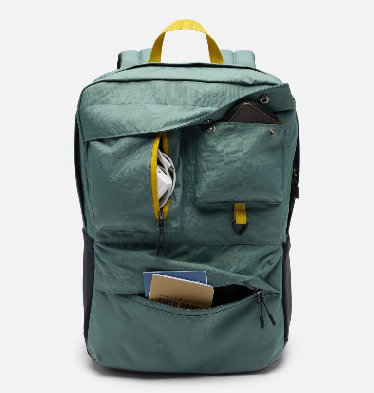Unisex Street Transit 25L Backpack II, Color: Pond, Black, image 8