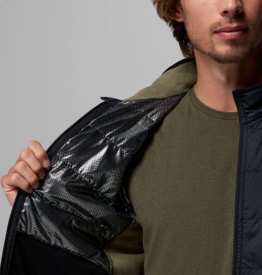 Veste Polaire Columbia Basin Butte Pour Homme - Fermeture Complète, Doublure Omni-Heat, Coupe Longue - 9