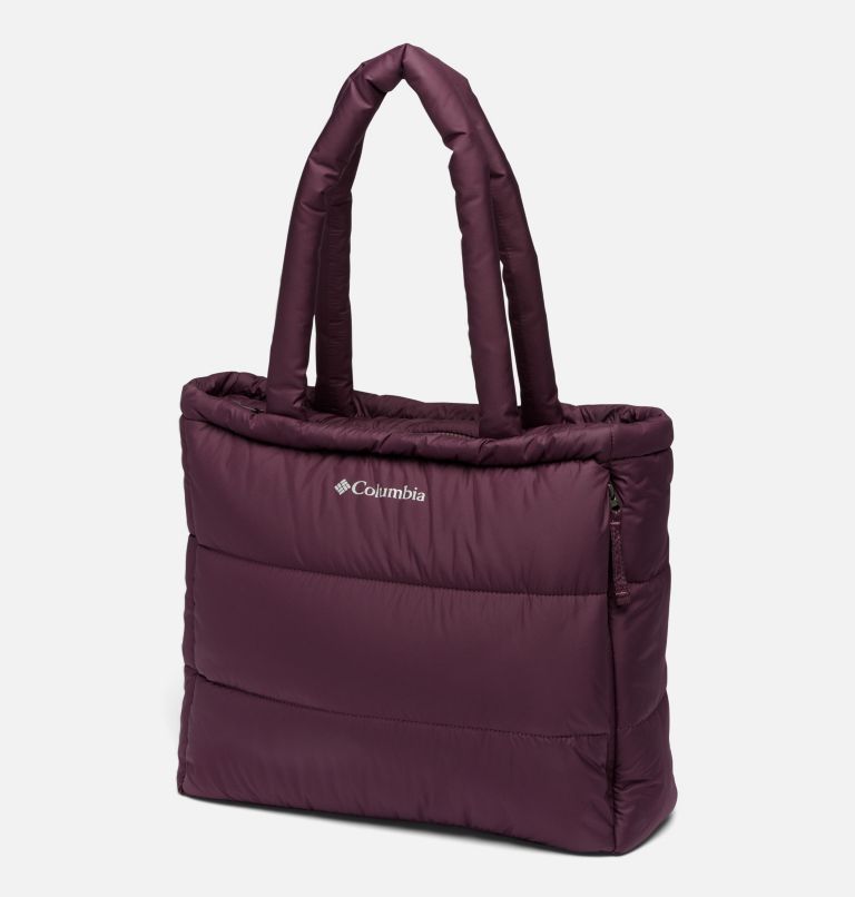 Puffy tote bag hotsell