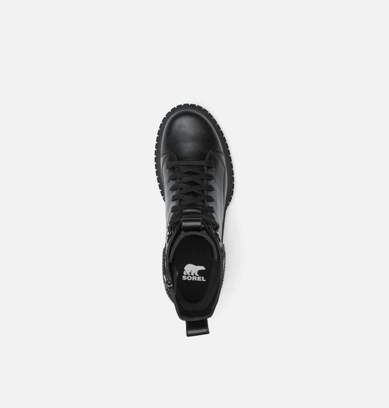 Women's ONA AVE BOOT LACE Waterproof Lace-Up Boots, Color: Black, Black, image 5