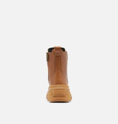 ONA AVE Women's Waterproof Lace Boot, Color: Velvet Tan, Gum 2, image 7
