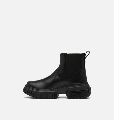 ONA AVE wasserdichte Chelsea Boots für Frauen, Color: Black, Black, image 4