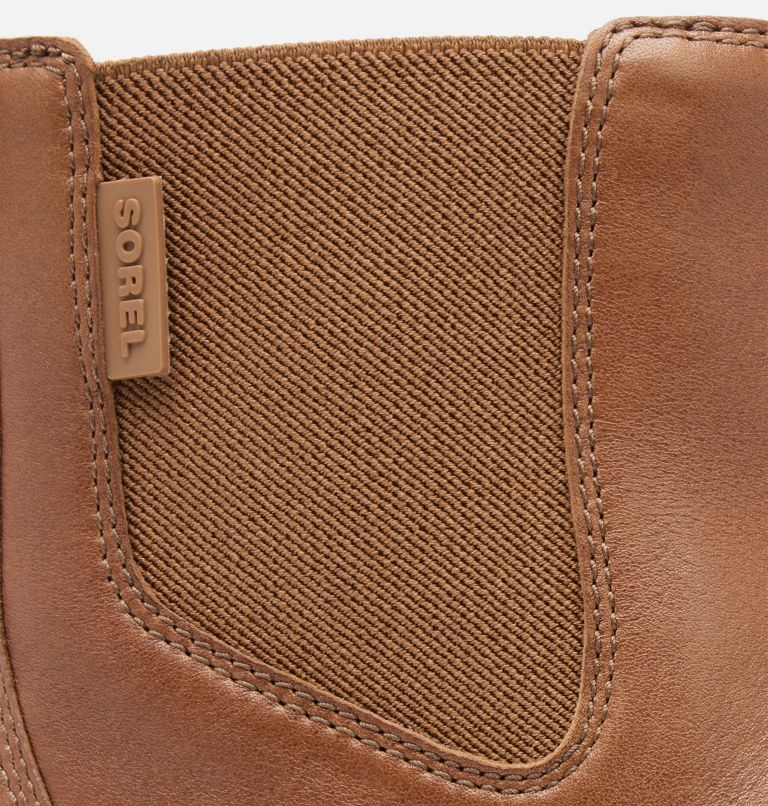 Women's ONA AVE Waterproof Chelsea Boots, Color: Velvet Tan, Gum 2, image 9