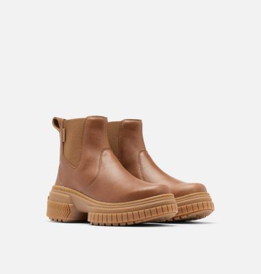 ONA AVE wasserdichte Chelsea Boots für Frauen, Color: Velvet Tan, Gum 2, image 6