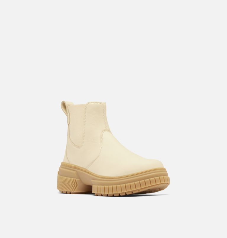 Women's ONA AVE Waterproof Chelsea Boots, Color: Honey White, Gum 16, image 5