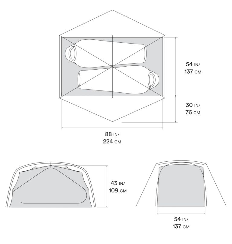 Mineral King™ 2 Tent | Mountain Hardwear Mineral King™ 2 Tent | Mountain Hardwear