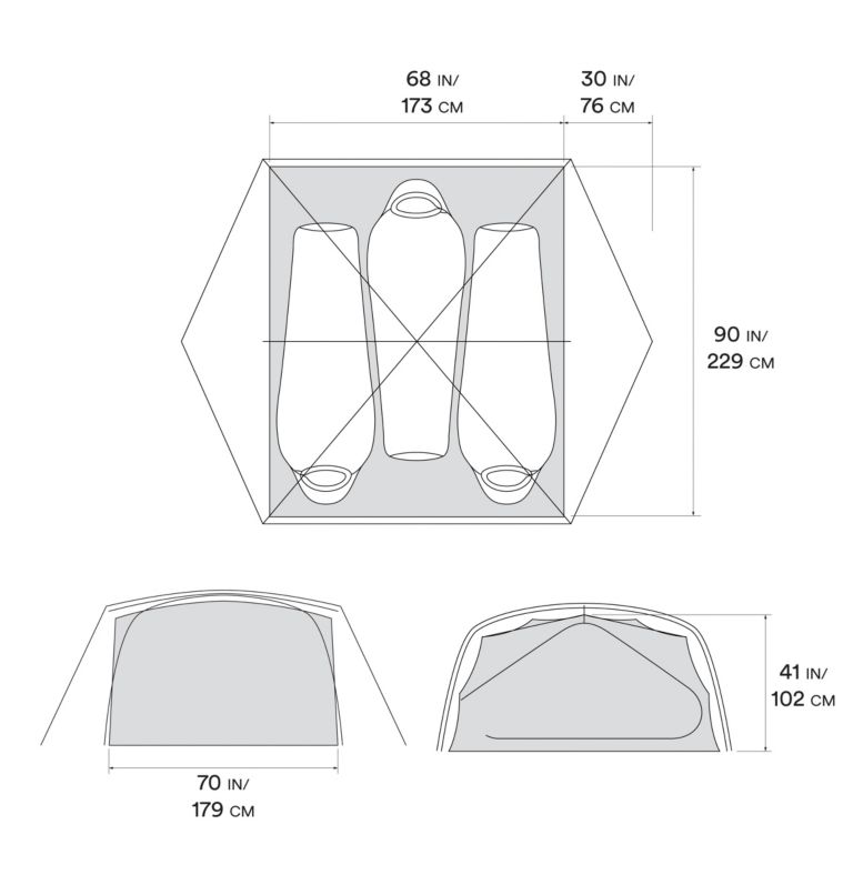 Mineral King™ 3 Tent | Mountain Hardwear Mineral King™ 3 Tent | Mountain Hardwear
