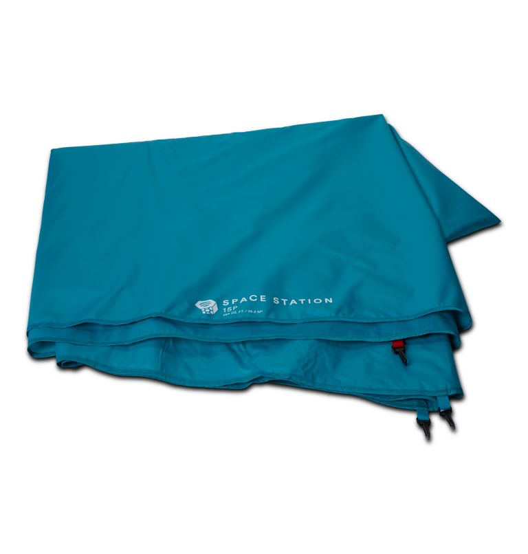 SpaceStation Footprint, Color: Glacier Teal, image 1