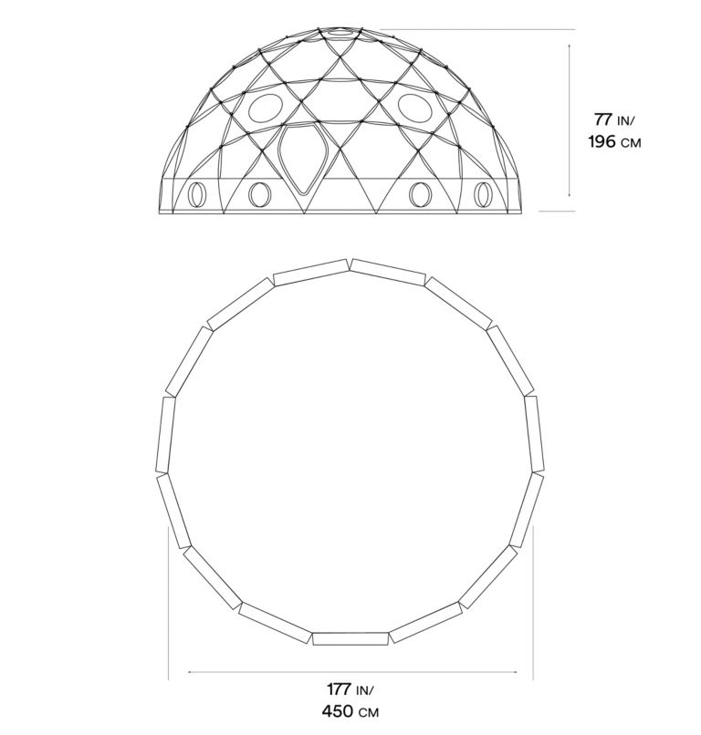 Stronghold Dome Tent, Color: Alpine Red, image 11