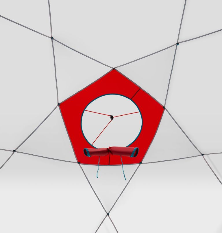 Stronghold Dome Tent, Color: Alpine Red, image 8
