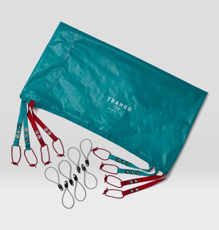 Trango 2 Footprint, Color: Glacier Teal, image 1