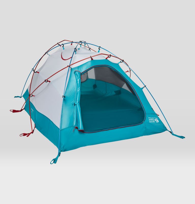 Trango 2 Tent, Color: Alpine Red, image 3