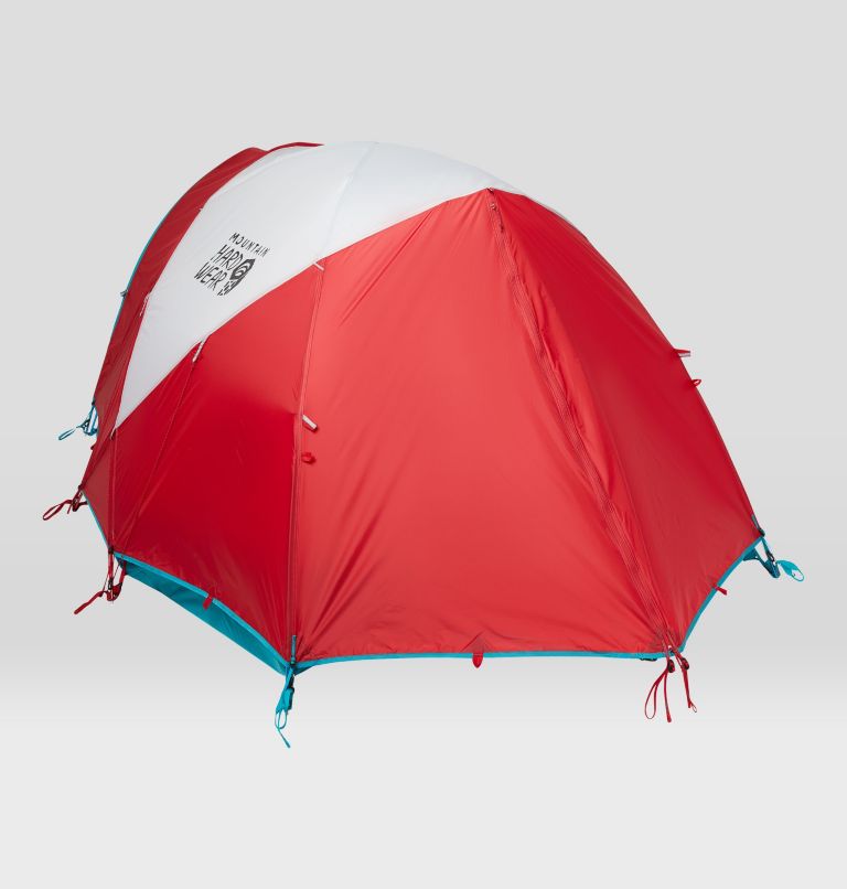 Trango 3 Tent, Color: Alpine Red, image 6