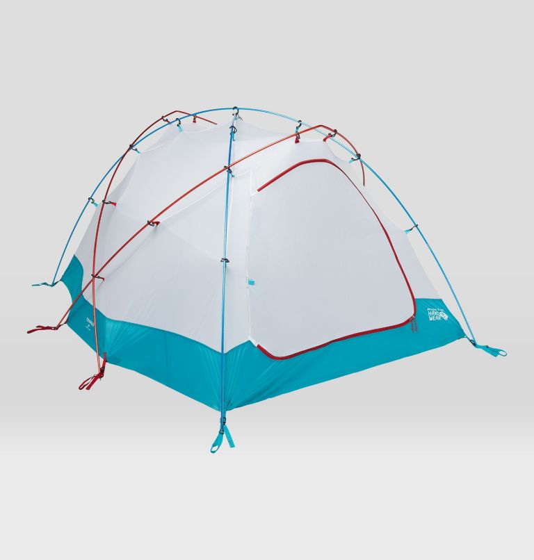 Trango 3 Tent, Color: Alpine Red, image 2