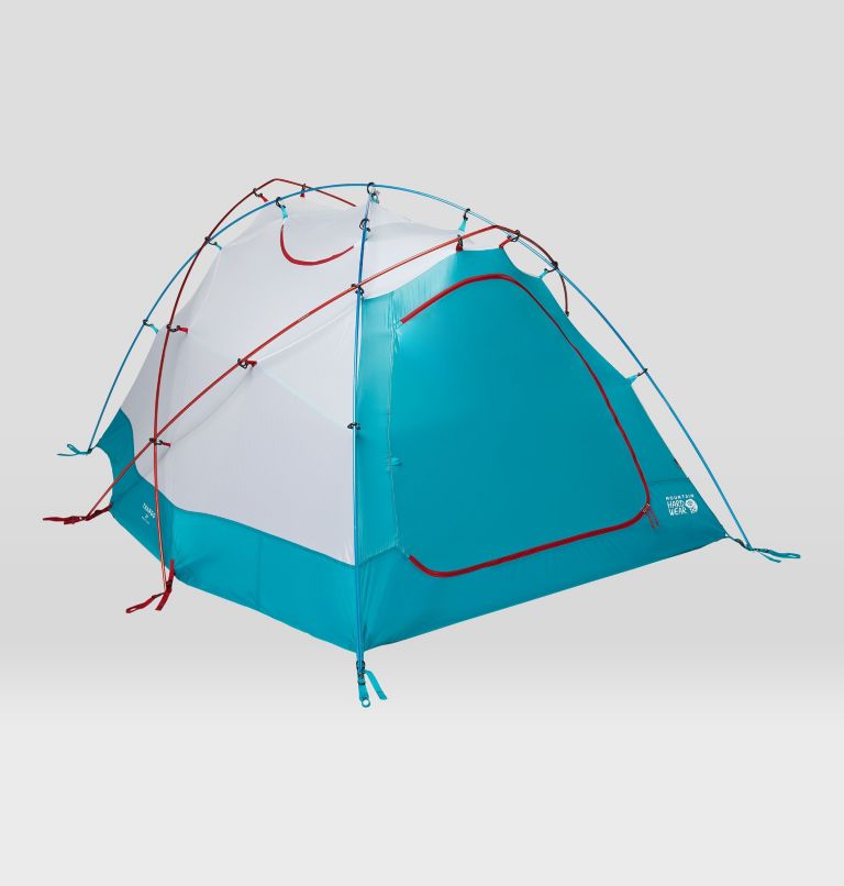 Trango 3 Tent, Color: Alpine Red, image 1