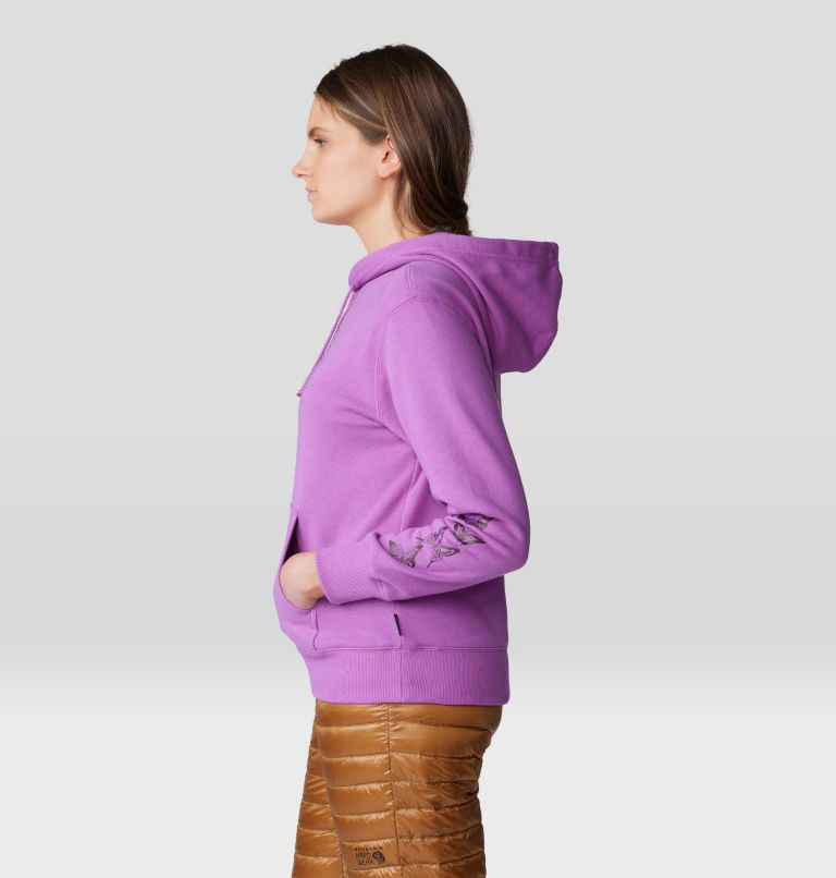 Women's Type Swirl Pullover Hoody, Color: Lilac Glow, image 3