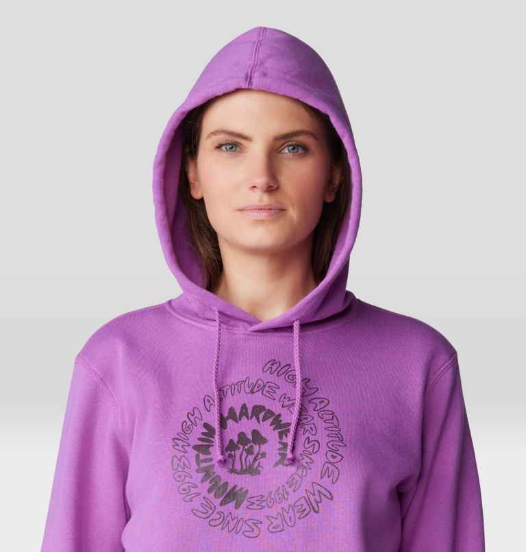 Women's Type Swirl Pullover Hoody, Color: Lilac Glow, image 4