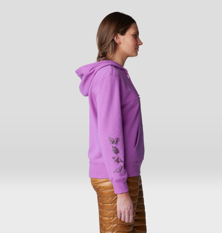 Women's Type Swirl Pullover Hoody, Color: Lilac Glow, image 5