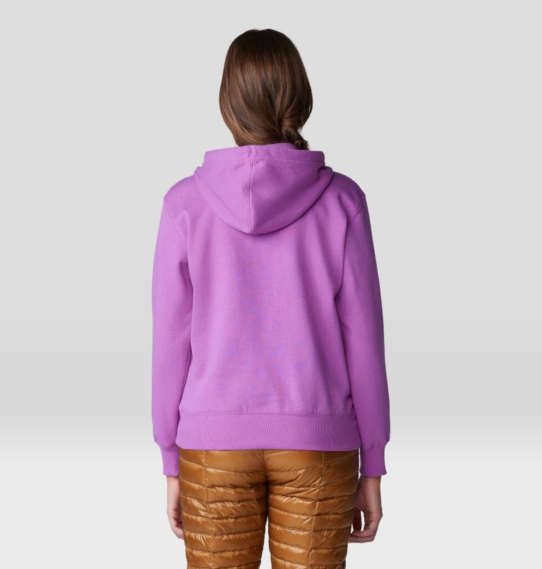 Women's Type Swirl Pullover Hoody, Color: Lilac Glow, image 2