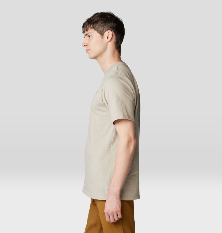 Men's Yak Short Sleeve, Color: Badlands, image 3