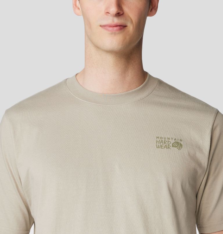Men's Yak Short Sleeve, Color: Badlands, image 4