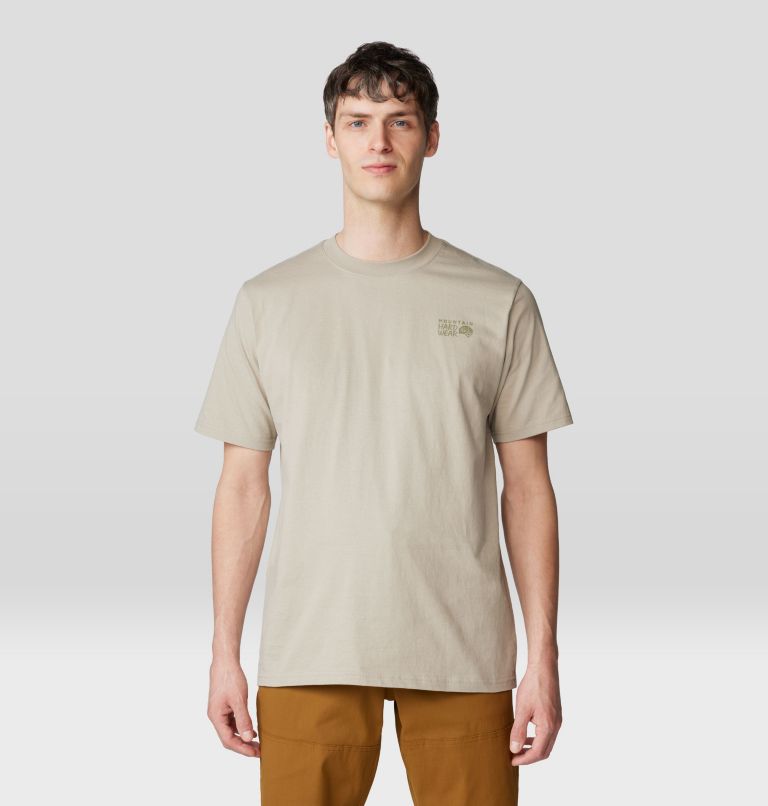 Men's Yak Short Sleeve, Color: Badlands, image 6