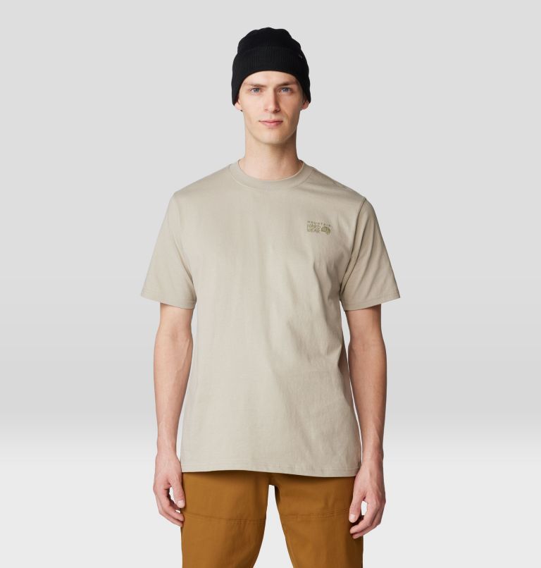 Men's Yak Short Sleeve, Color: Badlands, image 1