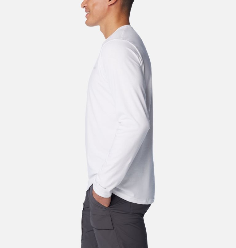 T-shirt à manches longues Canyonland Trail pour homme, Color: White, image 3