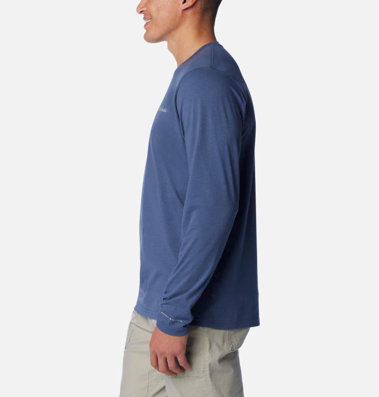 Men's Canyonland Trail Long Sleeve T-Shirt, Color: Dark Mountain, image 3