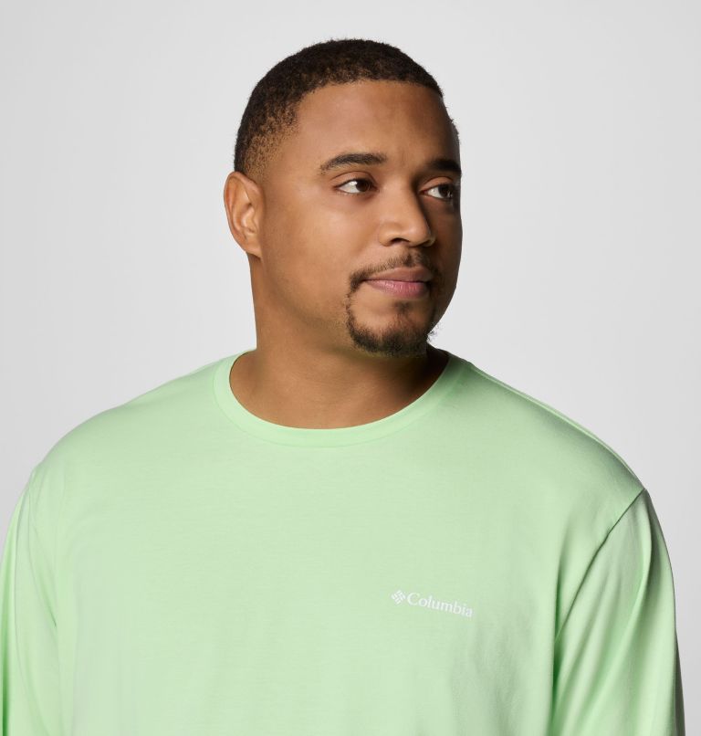 Men's Canyonland Trail Long Sleeve T-Shirt - Big, Color: Key West, image 5