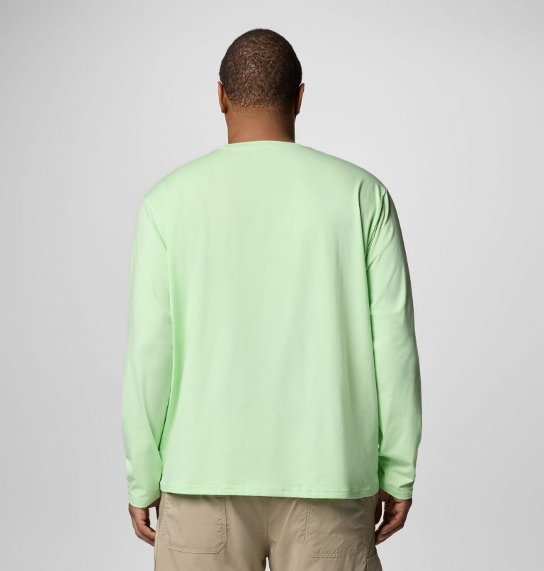Men's Canyonland Trail Long Sleeve T-Shirt - Big, Color: Key West, image 3