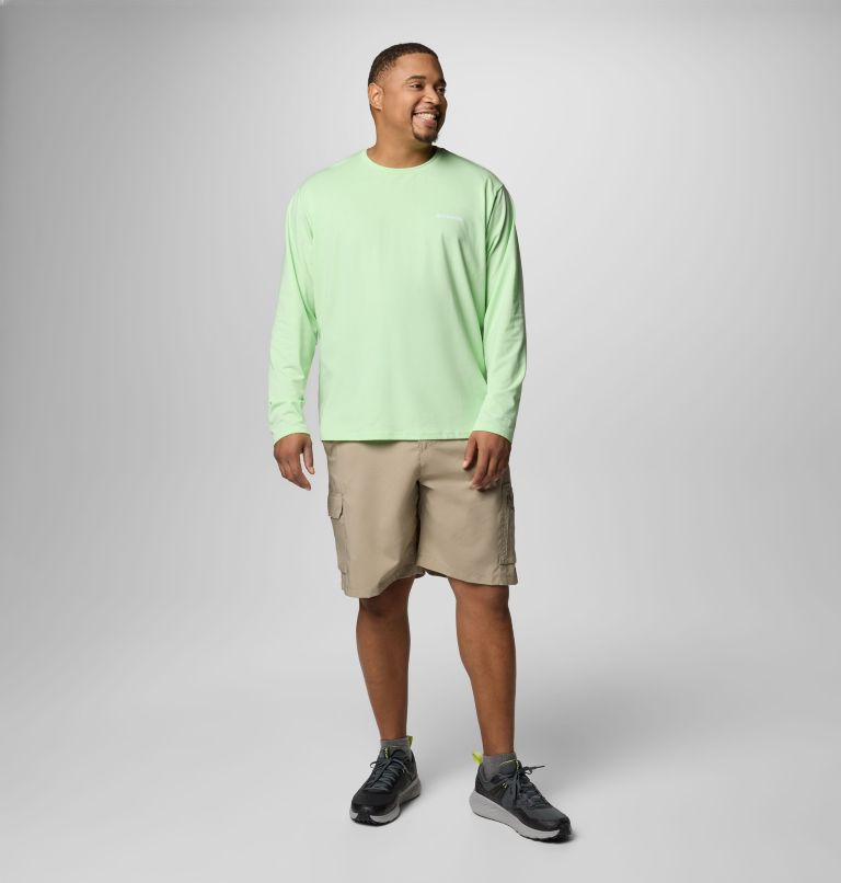Men's Canyonland Trail Long Sleeve T-Shirt - Big, Color: Key West, image 2