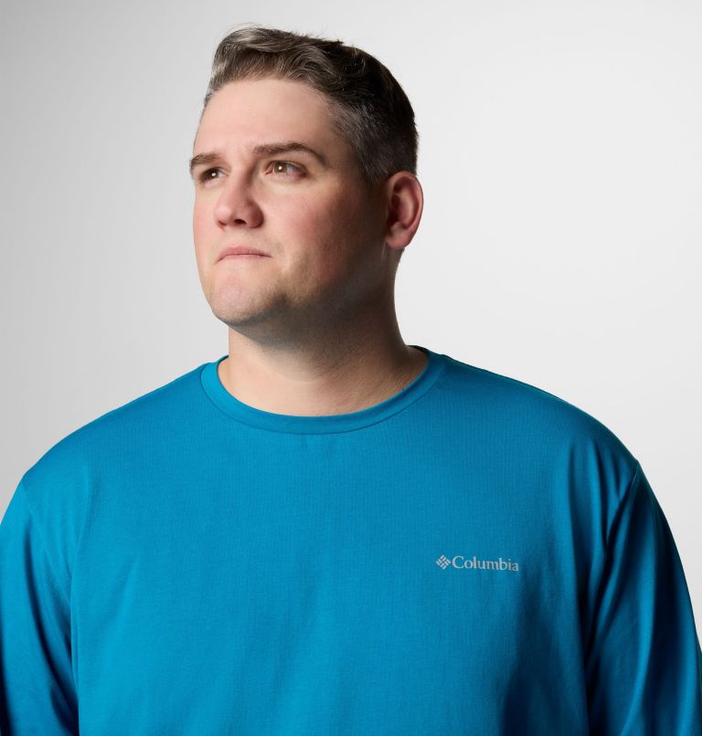 Men's Canyonland Trail Long Sleeve T-Shirt - Big, Color: Blue Echo, image 5