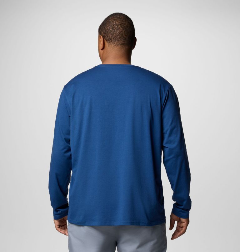 Men's Canyonland Trail Long Sleeve T-Shirt - Big, Color: Carbon, image 3