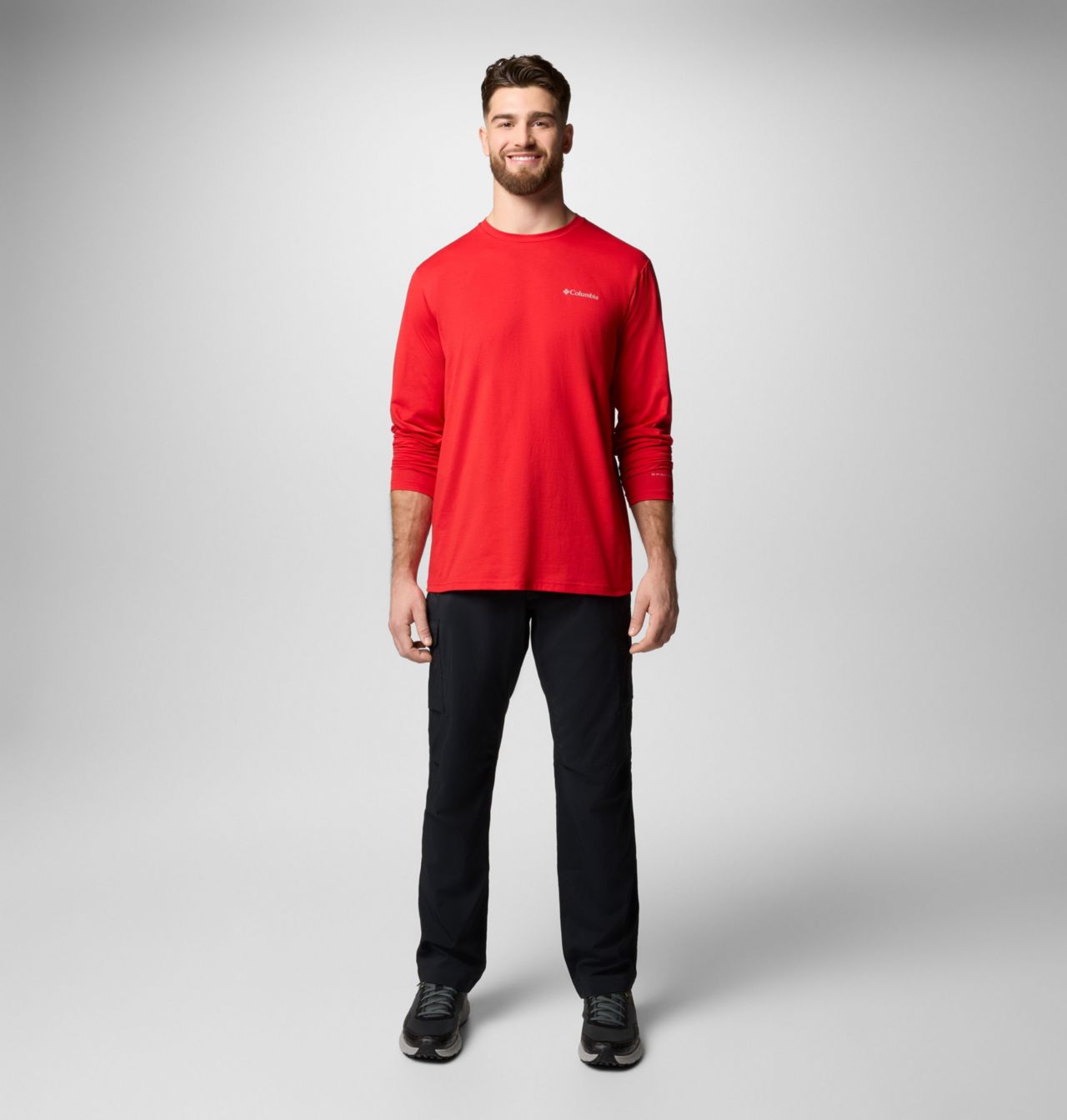 Men's Canyonland Trail™ Long Sleeve T-Shirt - Tall | 696 | 4XT 2